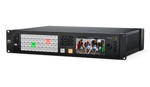 ATEM Constellation 8K 厂商产品示意图，附件不代表实际租赁配置